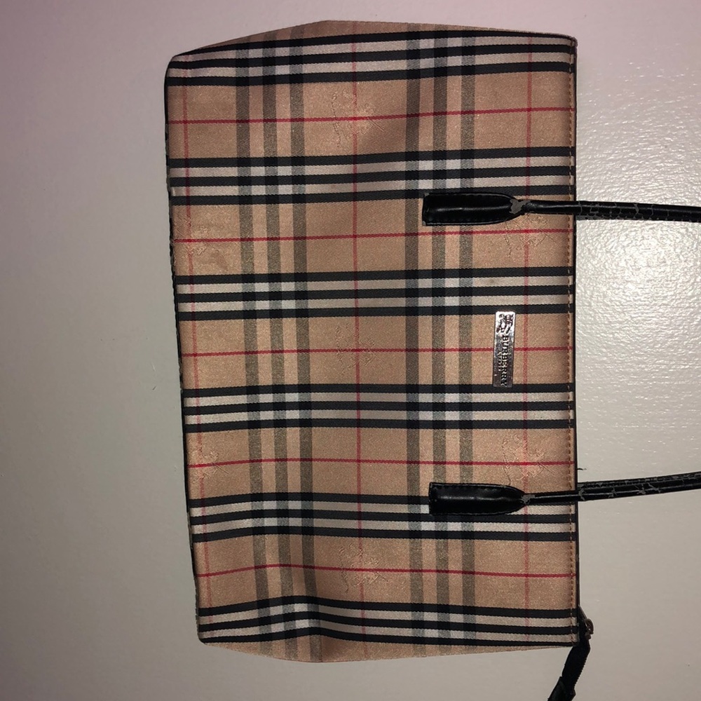 Vintage Burberry Purse